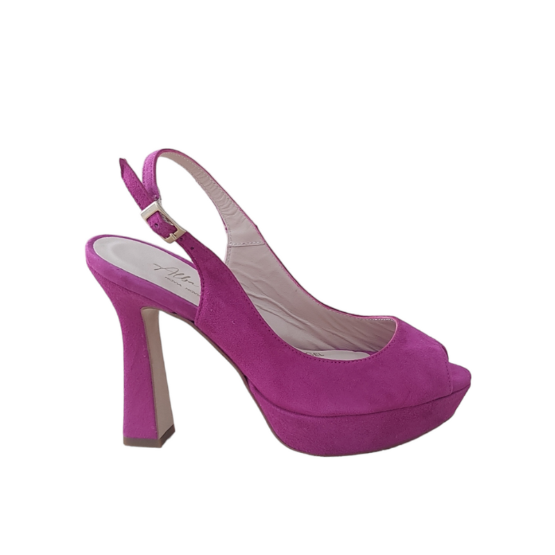 Zapato Fiesta Gio púrpura