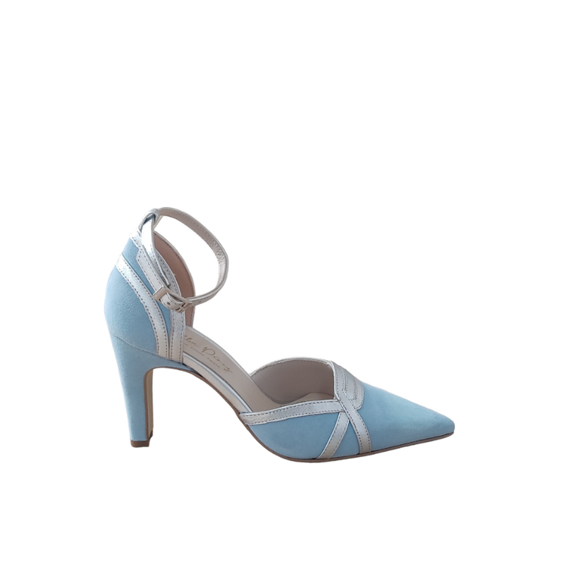Zapato Fiesta Maire celeste