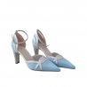 Zapato Fiesta Maire celeste