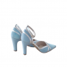 Zapato Fiesta Maire celeste