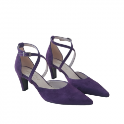 Zapato Fiesta Baro violeta